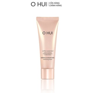 Sữa rửa mặt dưỡng ẩm OHUI Miracle Moisture Cleansing Foam 40ml