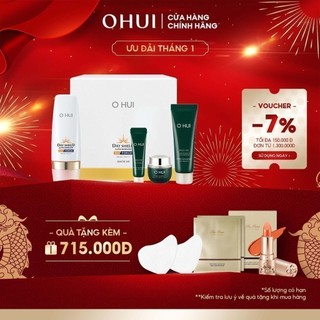Kem chống nắng 4 trong 1 OHUI Ultra Sunblock UV Force SPF50+ PA+++ 50ml