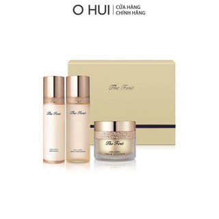 [HB Gift Membership ] Bộ 3  sản phẩm dưỡng tái sinh da cao cấp OHUI The First Geniture