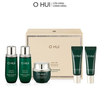 [HB Gift] Bộ chống lão hóa 3 món và 2 Tinh chất cấp ẩm chống lão hóa cao cấp OHUI Prime Advancer Gimmick