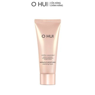 Sữa rửa mặt dưỡng ẩm OHUI Miracle Moisture Cleansing Foam 40ml