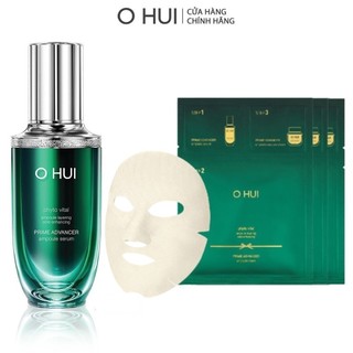 Bộ dưỡng chống lão hoá sớm toàn diện OHUI Prime Advancer