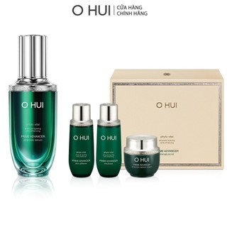[HB Gift] Bộ dưỡng 4 bước chống lão hoá sớm OHUI Prime Advancer Gimmick