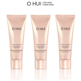 [HB Gift] Combo 3 Kem dưỡng ẩm mịn mượt căng sáng da OHUI Miracle Moisture Cream 25ml