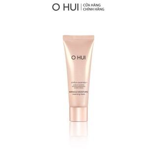 [HB Gift] Sữa rửa mặt dưỡng ẩm OHUI Miracle Moisture Cleansing Foam 80ml-Gimmick