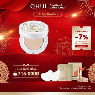 Phấn Phủ Dưỡng Trắng Dạng Nén OHUI Ultimate Britening Varnishing Pact SPF30PA++ 9g