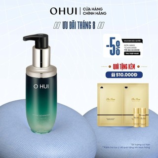 Bộ làm sạch sâu và chống lão hóa da OHUI Prime Advancer Gel Cleanser Special Set