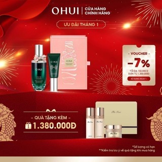 Bộ Serum chống lão hóa củng cố cốt lõi ngăn lão hóa OHUI Prime Advancer Ampoule Serum Set