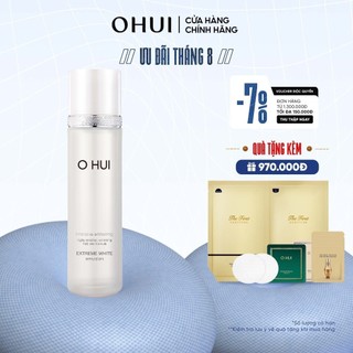 Nước cân bằng dưỡng trắng OHUI Extreme White Skin Softener 150ml
