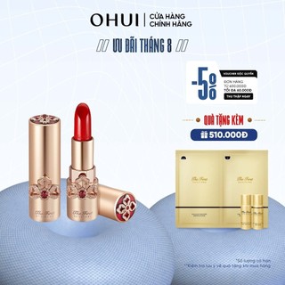Son lì dưỡng ẩm ngăn lão hóa OHUI The First Geniture Lipstick 3.8g