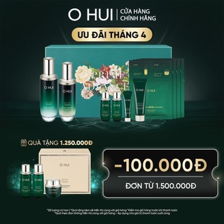 Bộ dưỡng 3 món cải thiện da lão hóa OHUI Age Recovery 3pcs Gimmick