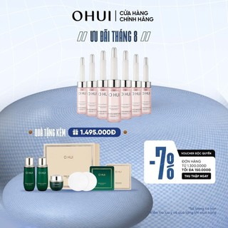Tinh chất siêu cấp ẩm OHUI Miracle Moisture Ampoule 777 (7x7ml)