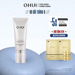 Mặt nạ dạng kỳ tẩy tế bào chết dưỡng trắng OHUI Extreme White Peeling 60ml