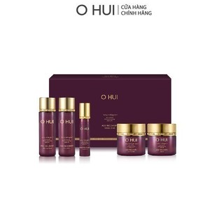 [HB Gift] Bộ dưỡng 5 món cải thiện da lão hóa OHUI Age Recovery 5pcs Mini Kit Gimmick