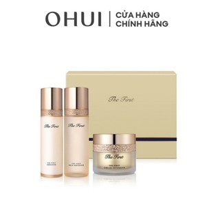[HB Gift] Phiên bản trải nghiệm Bộ dưỡng tái sinh da 3 món cao cấp OHUI The First Geniture 3pcs