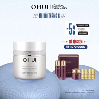 Kem dưỡng trắng OHUI Extreme White Cream 50ml