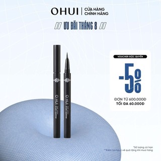 Kẻ mắt nước OHUI Real Color Brush Eyeliner #01 màu đen