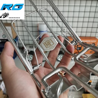 Baga Giữa Inox 10li Cho Wave Rsx 2014-2023