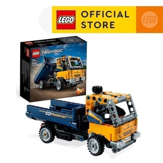 Lego technic 42147 xe tải công trình