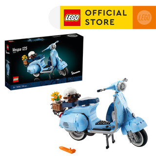 LEGO ICONS 10298 Đồ chơi lắp ráp Xe Vespa Cổ (1106 chi tiết)