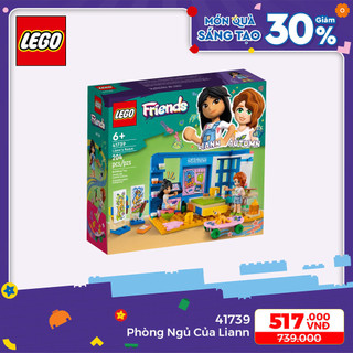 Lego friends 41739 phòng ngủ của liann