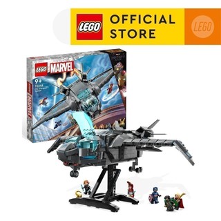 Lego super heroes marvel 76248 trụ sở phi thuyền của đội avenger