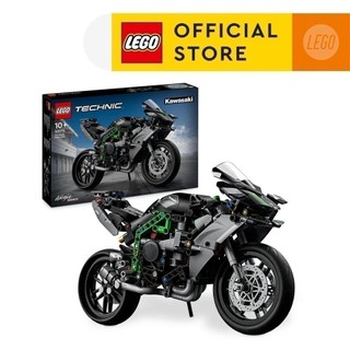 Lego technic 42170 đồ chơi lắp ráp xe mô tô thể thao kawasaki ninja h2®r