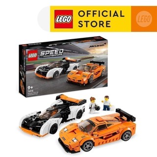 Lego speed champions 76918 siêu xe mclaren solus gt & mclaren f1 lm