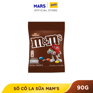  Kẹo Sô Cô La Sữa M&M'S gói 90g