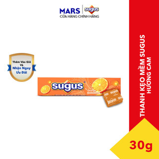 Kẹo mềm Sugus hương cam thanh 30g