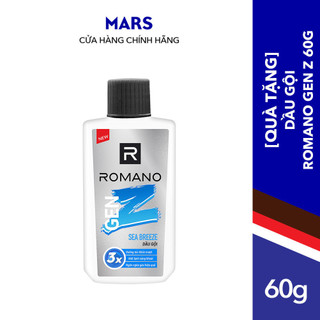 Dầu gội romano gen z 60g