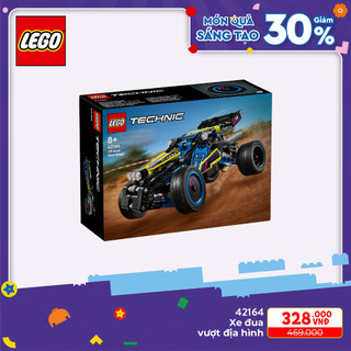 Lego technic 42164 đồ chơi lắp ráp xe đua vượt địa hình