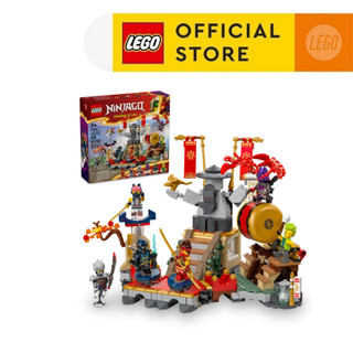Lego ninjago 71818 đồ chơi lắp ráp đấu trường ninjago