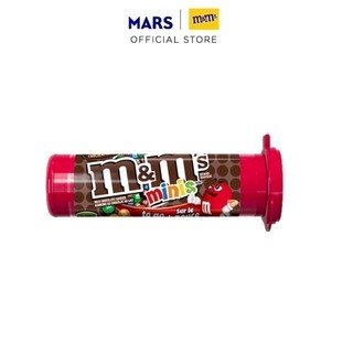  Kẹo Chocolate M&M's Minis Tube Phiên bản Mini 30.6g