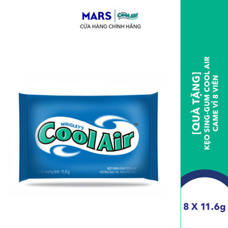 Kẹo sing-gum cool air came vỉ 8 viên