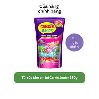 Túi sữa tắm em bé Carrie Junior 380g