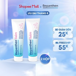 Bộ 2 tuýp kem chống hăm Bepanthen Balm dạng kem mỡ 30g/tuýp
