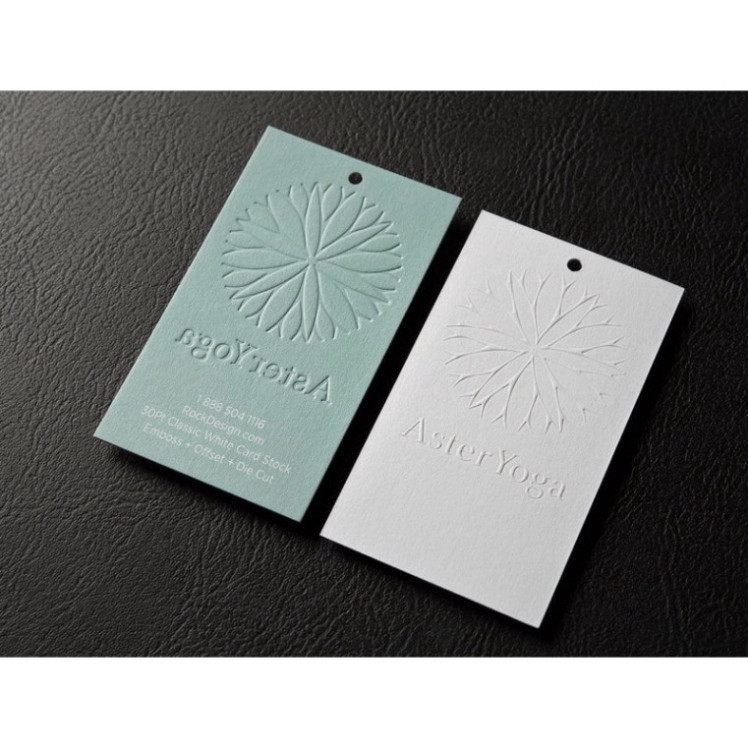 In Danh Thiếp, Card Visit Giấy thẩm mỹ Theo Yêu Cầu, ép kim, dập nổi, giấy nhũ 🌷 Inkute.com [InKute]