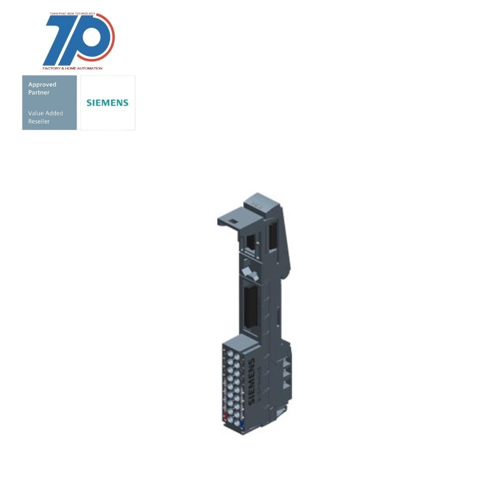 6ES7193-6BP00-0BA0 Chân Đế Kết Nối Các Mô Đun 10A cho ET200SP PLC Siemens - TPNEWTECH