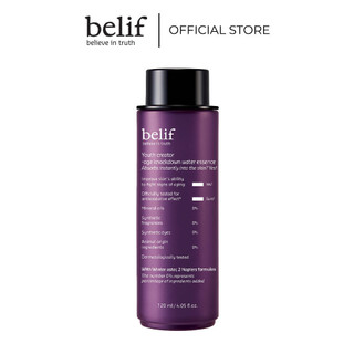 Nước dưỡng chống lão hóa củng cố độ đàn hồi belif Age Knockdown Water Essence 120ml