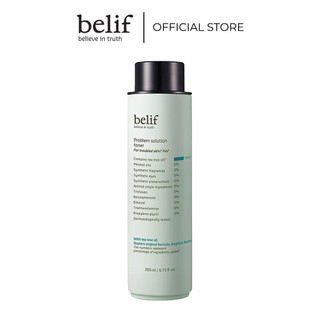 Nước cân bằng ngừa mụn Belif Problem Solution Toner 200ml