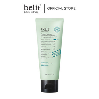 Sữa rửa mặt ngăn ngừa mụn Belif Problem Solution Cleansing Foam 100 ml