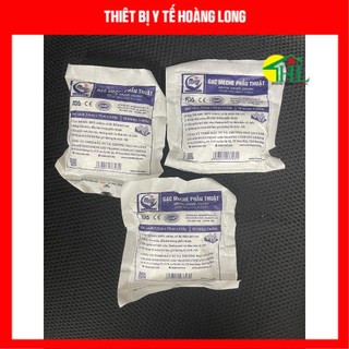 Gạc Meche phẫu thuật (Bịch 50 gói)