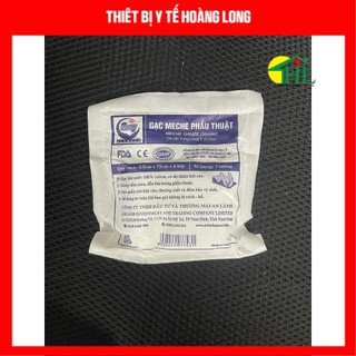Gạc Meche phẫu thuật (Bịch 50 gói)