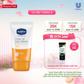 Kem chống nắng Vaseline Tone-up 50ml