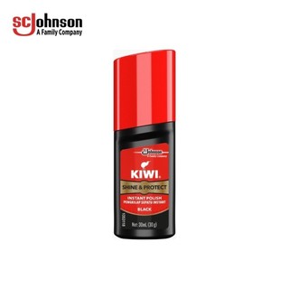 KIWI Xi Nước Đánh Giầy Màu Đen 30ml