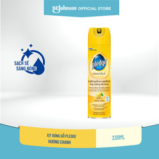 Xịt Bóng Gỗ Pledge Hương Chanh 330ML