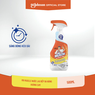 Tẩy đa năng Mr Muscle hương cam 500ml