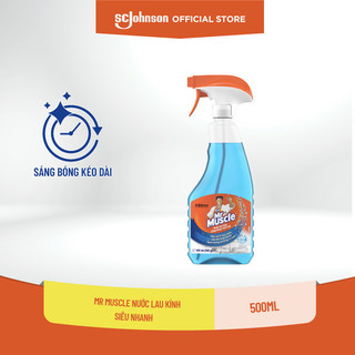 Mr Muscle Nước Lau Kính Siêu Nhanh 500ml