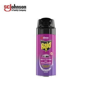RAID Bình Xịt Côn Trùng Hương Lavender 300ml - DN